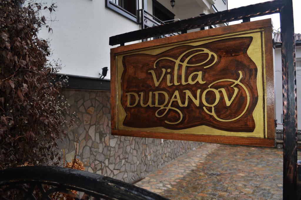 אוהריד Villa Dudanov מראה חיצוני תמונה