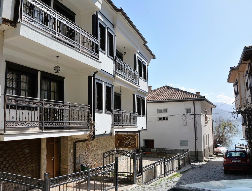 אוהריד Villa Dudanov מראה חיצוני תמונה