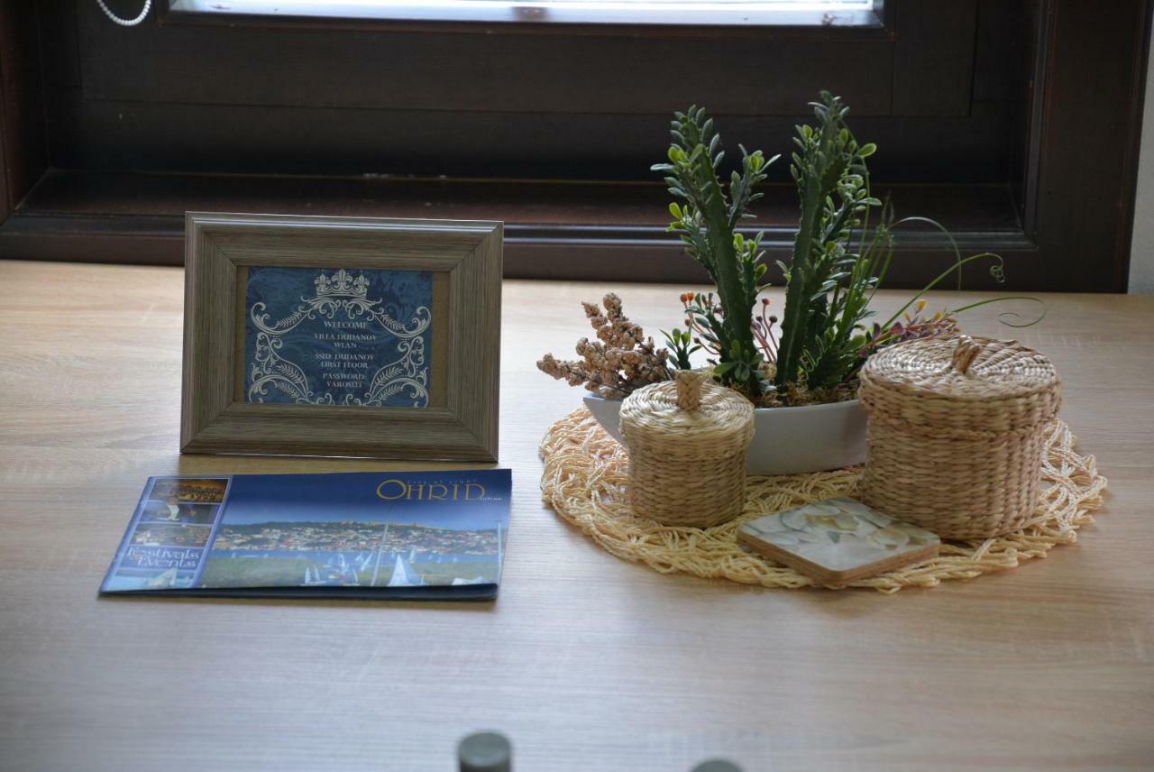 אוהריד Villa Dudanov מראה חיצוני תמונה