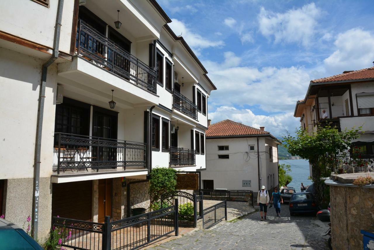 אוהריד Villa Dudanov מראה חיצוני תמונה