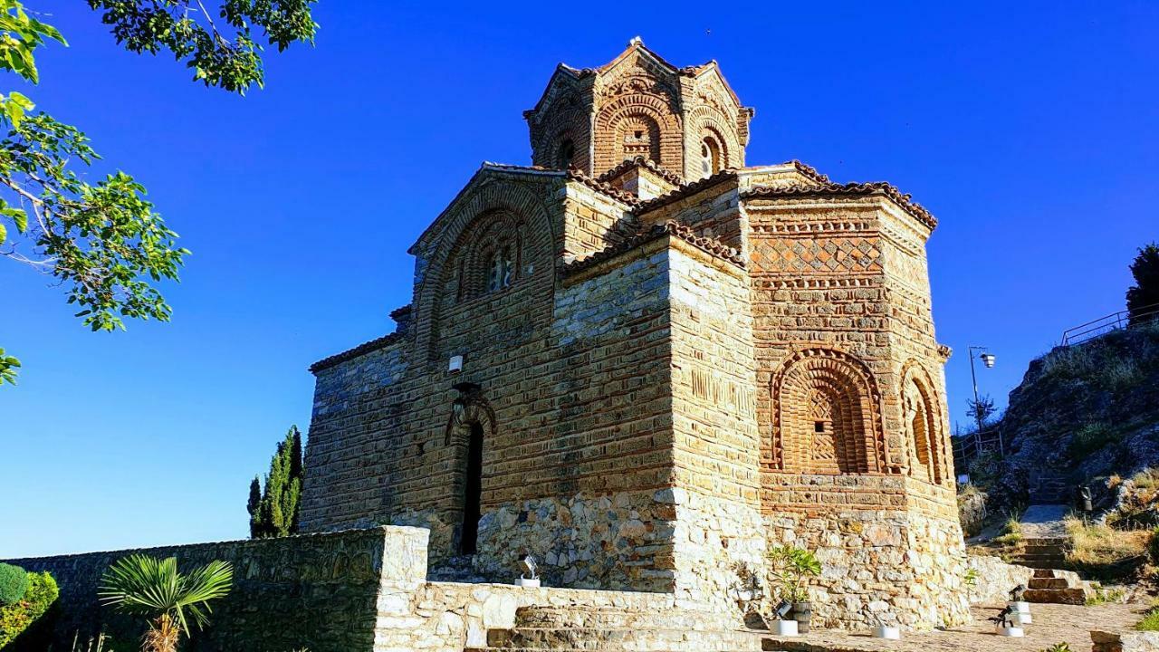 אוהריד Villa Dudanov מראה חיצוני תמונה